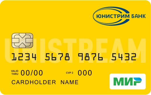 Карта МИР